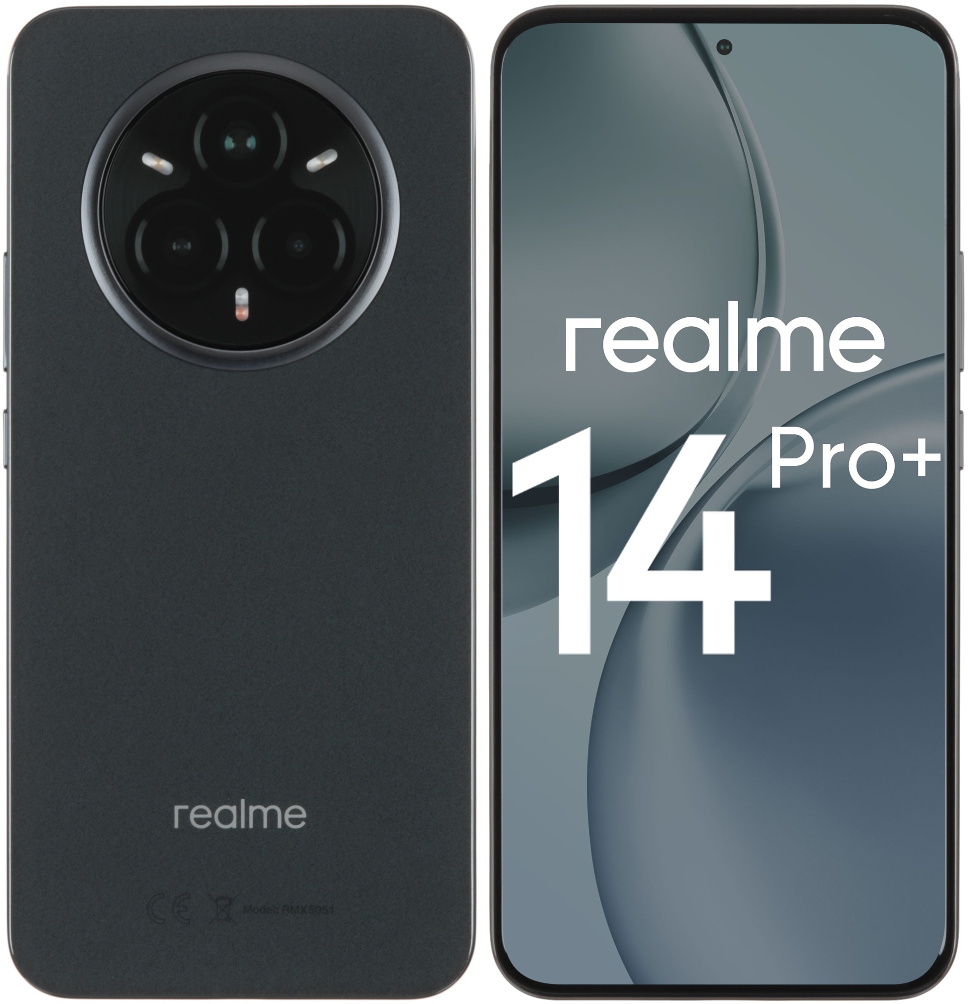 Смартфон Realme 14 Pro+, 12/512Gb, серый
