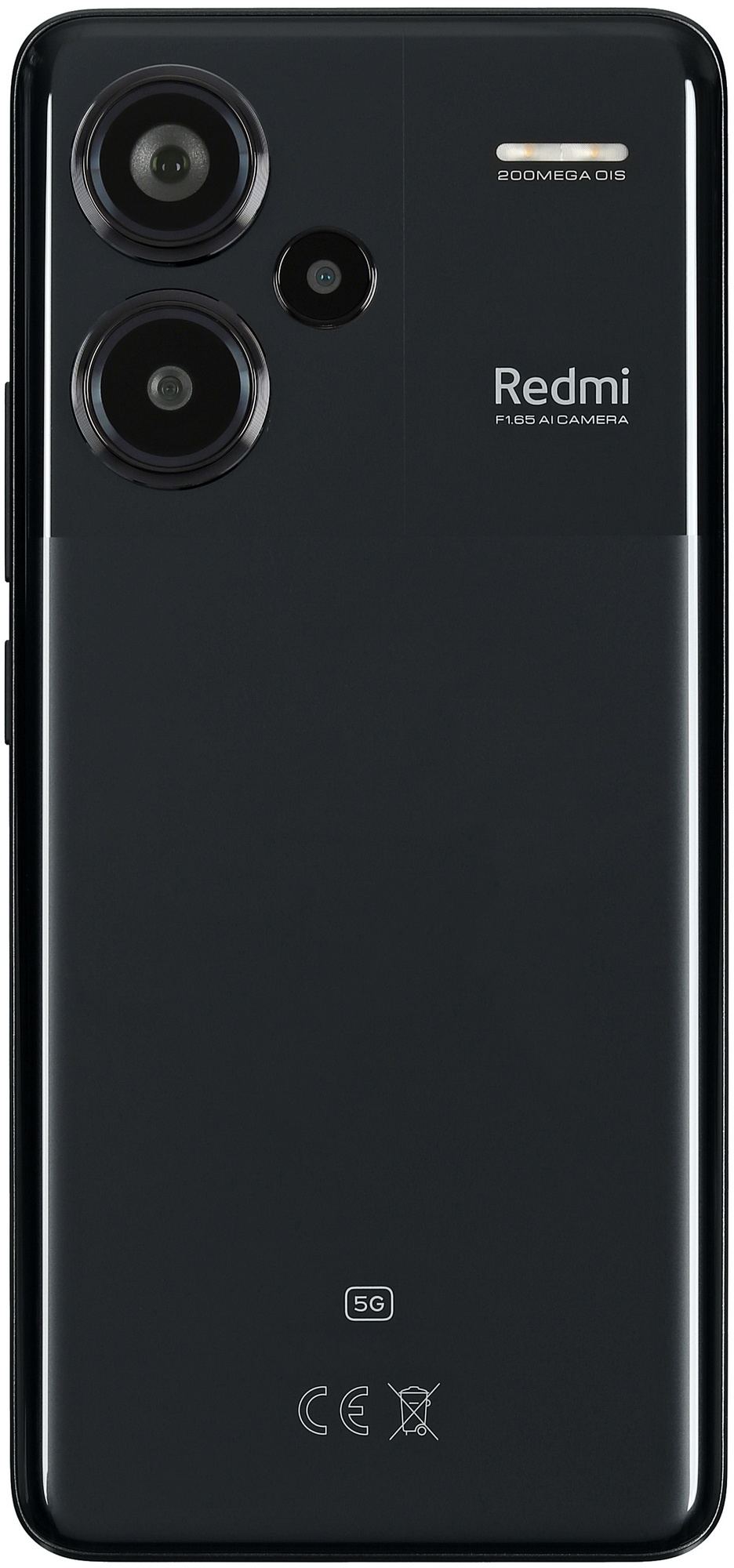 Смартфон Xiaomi Redmi Note 13 Pro+ 5G, 12/512Gb, черный