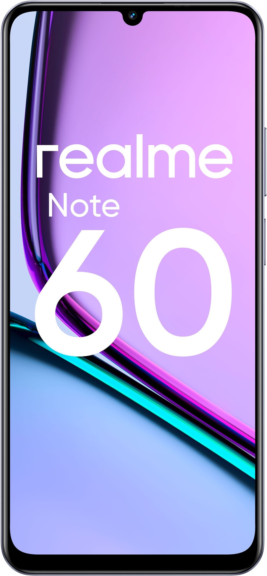 Смартфон Realme Note 60, 6/128Gb, черный