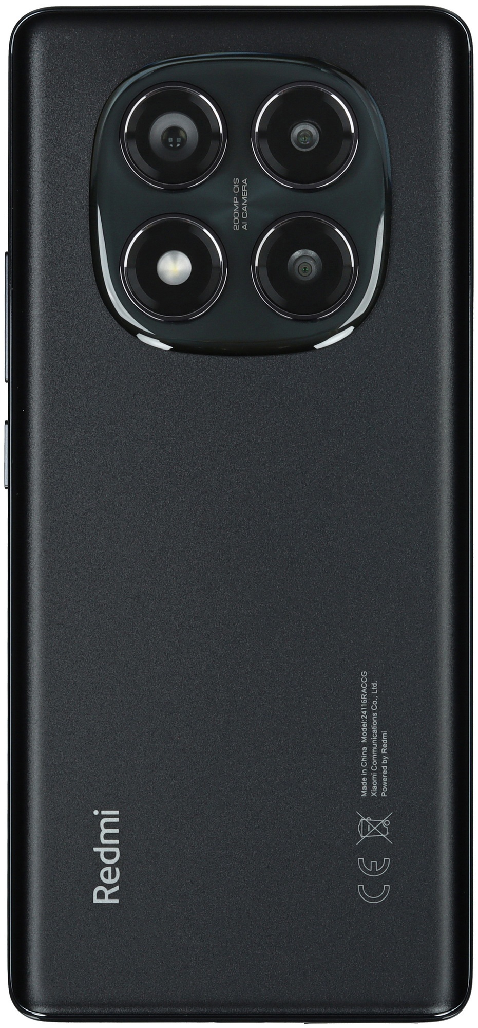 Смартфон Xiaomi Redmi Note 14 Pro 8/256Gb черный