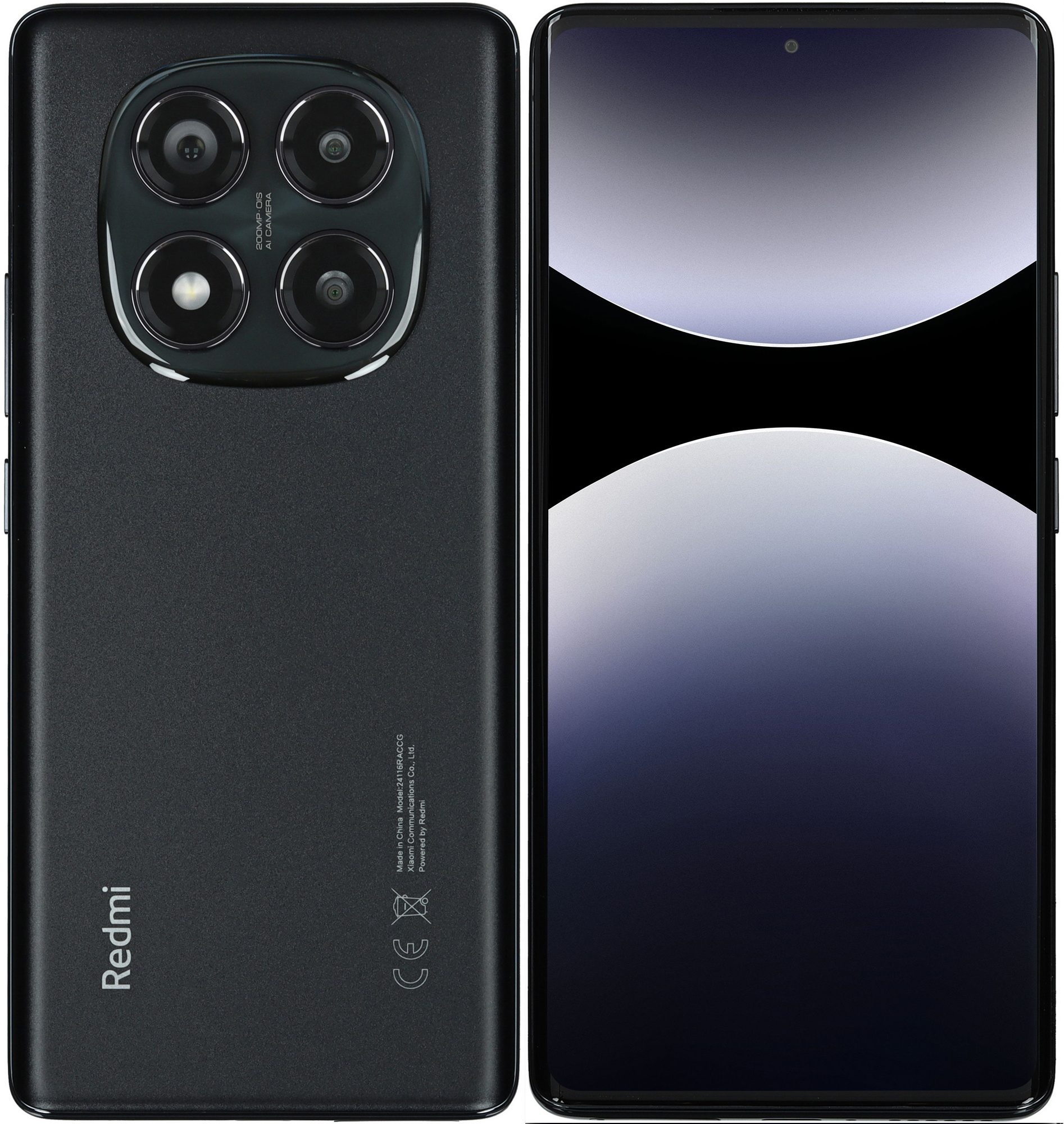 Смартфон Xiaomi Redmi Note 14 Pro 8/256Gb черный