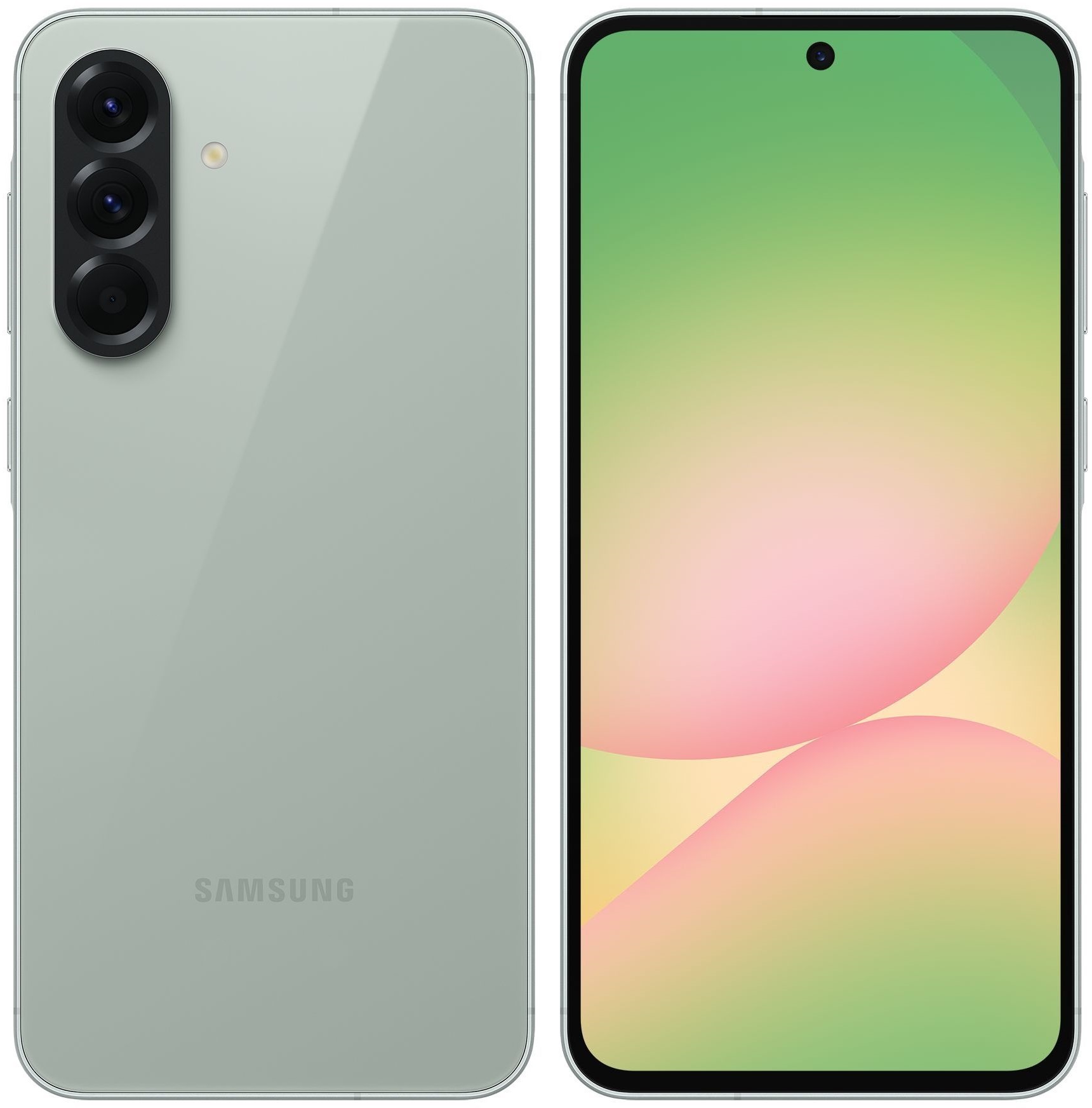 Смартфон Samsung Galaxy SM-A566E A56 5G, 8/128Gb, зеленый