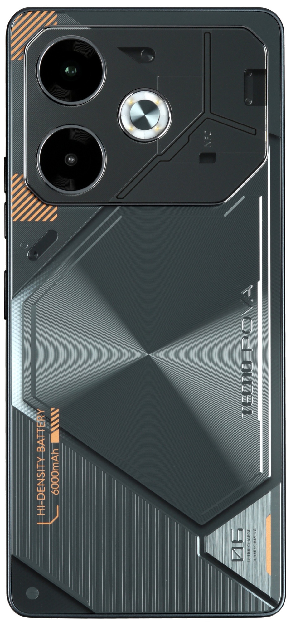Смартфон Tecno POVA 6, 12/256Gb, серый
