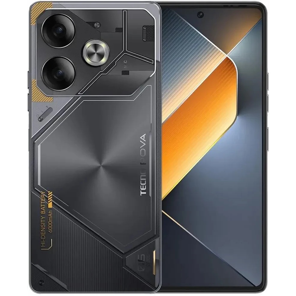 Смартфон Tecno POVA 6, 12/256Gb, серый