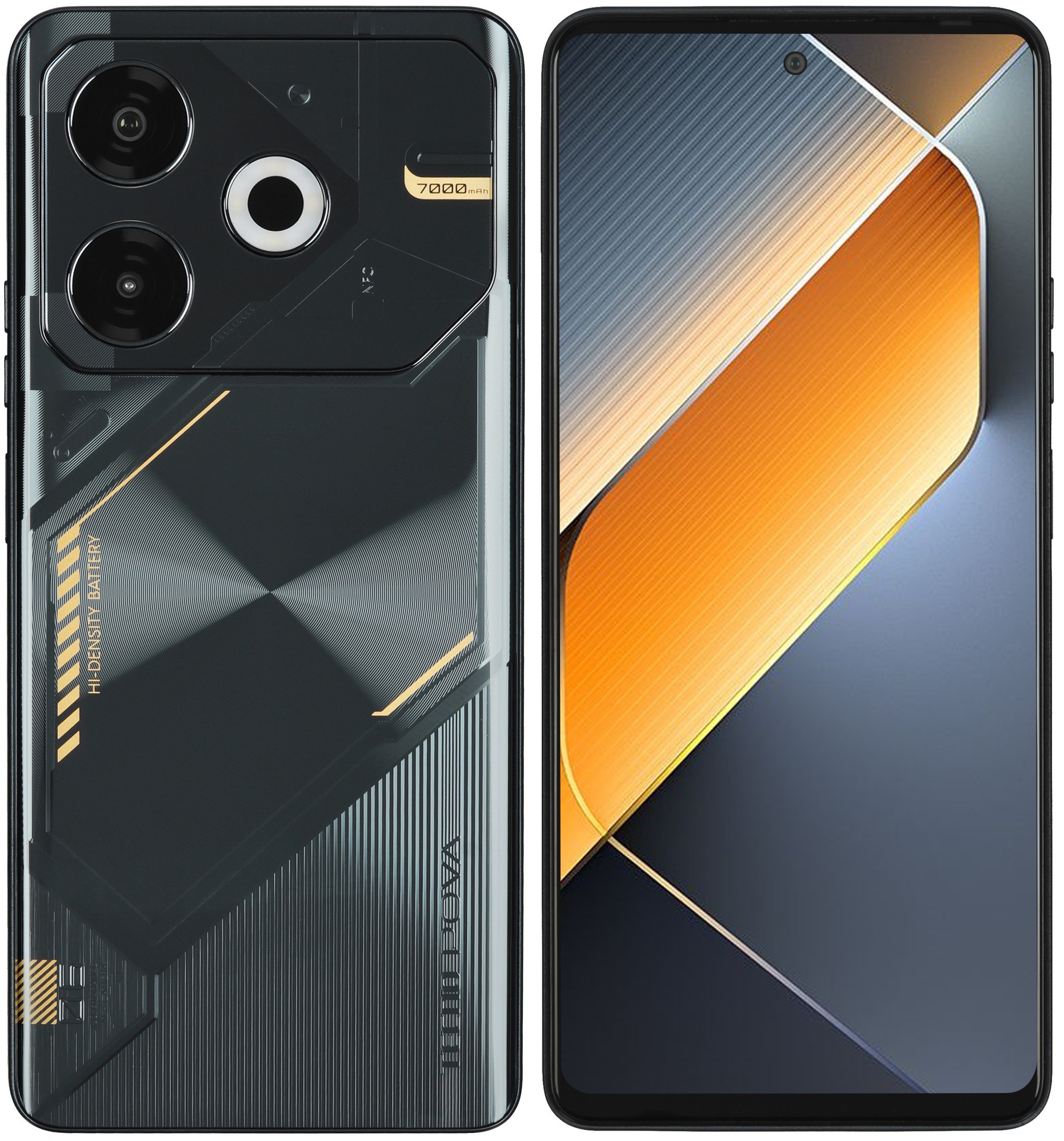 Смартфон Tecno POVA 6 Neo, 8/128Gb, черный