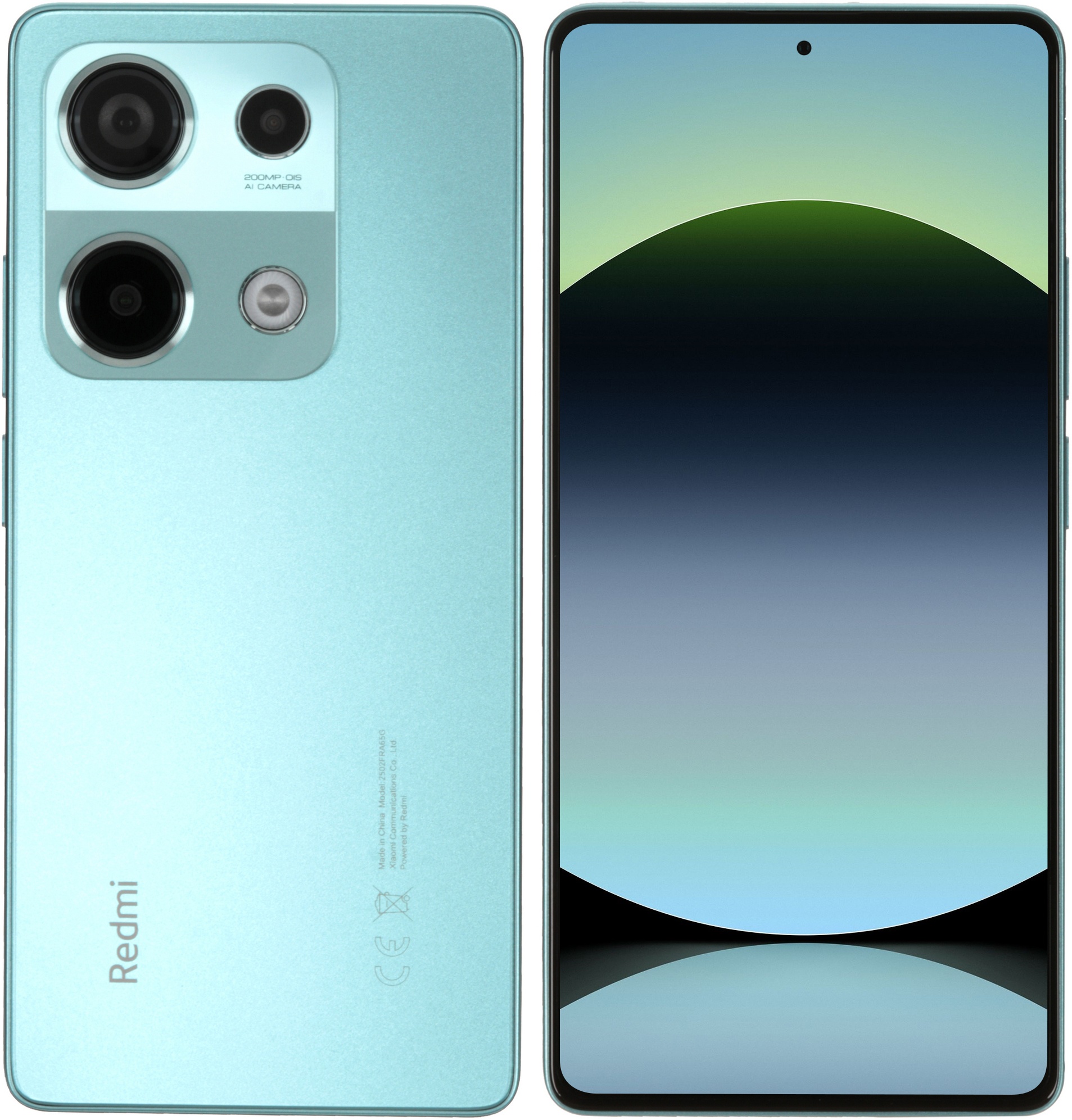 Смартфон Xiaomi Redmi Note 14S 8/128Gb голубой