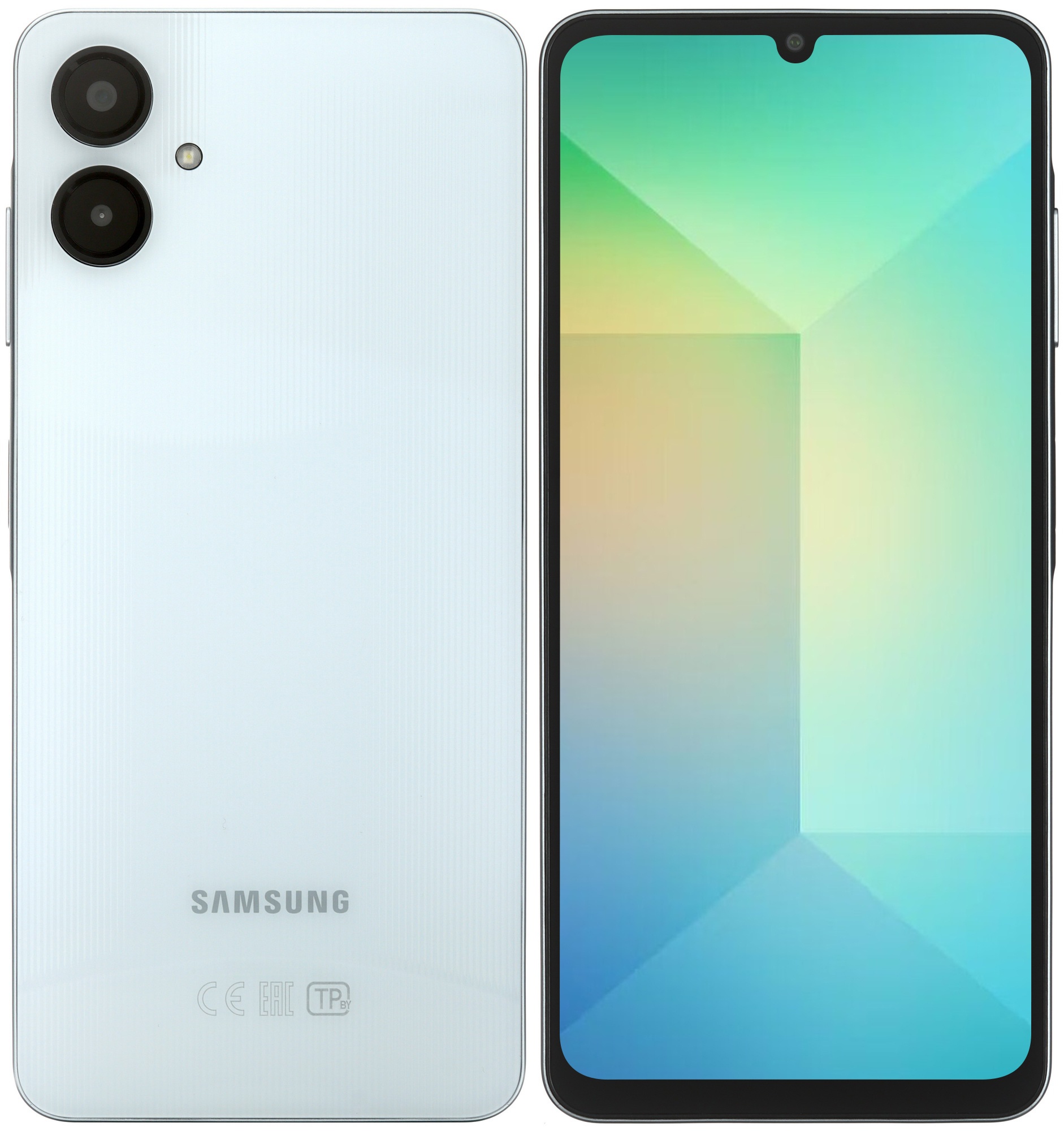 Смартфон Samsung Galaxy A06 SM-A065F 4/64Gb голубой