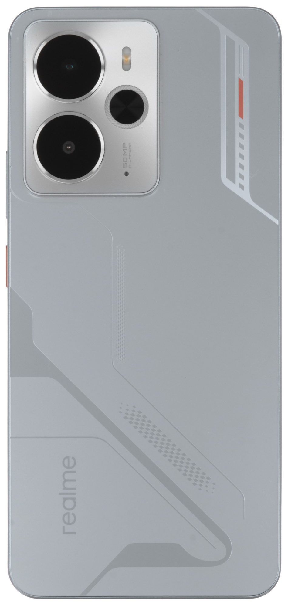Смартфон Realme 14 5G RMX5070 12/256Gb серебристый