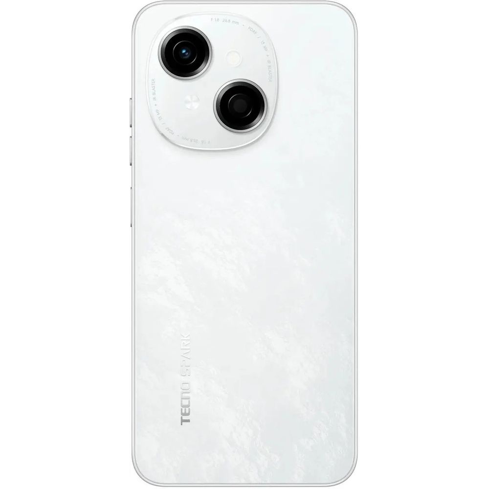 Смартфон Tecno SPARK GO 1, 3/64Gb, белый