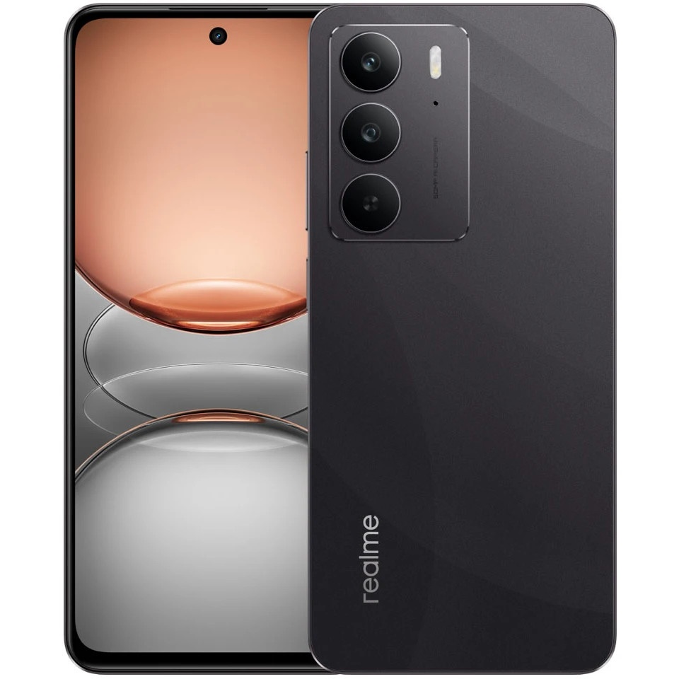 Смартфон Realme C75, 8/128Gb, черный