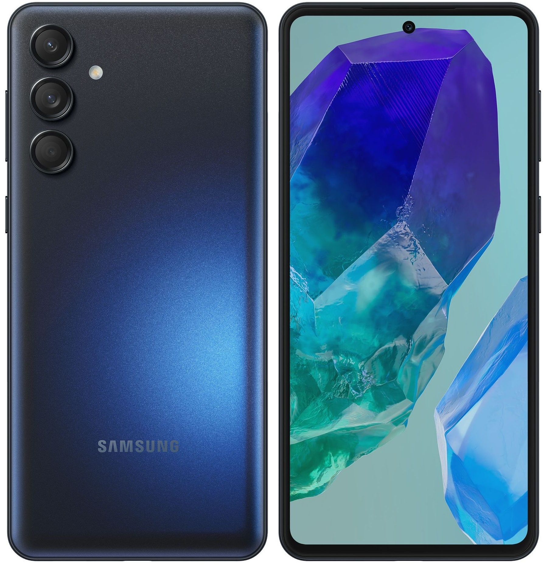 Смартфон Samsung Galaxy SM-M556E M55 5G 256Gb 8Gb черный