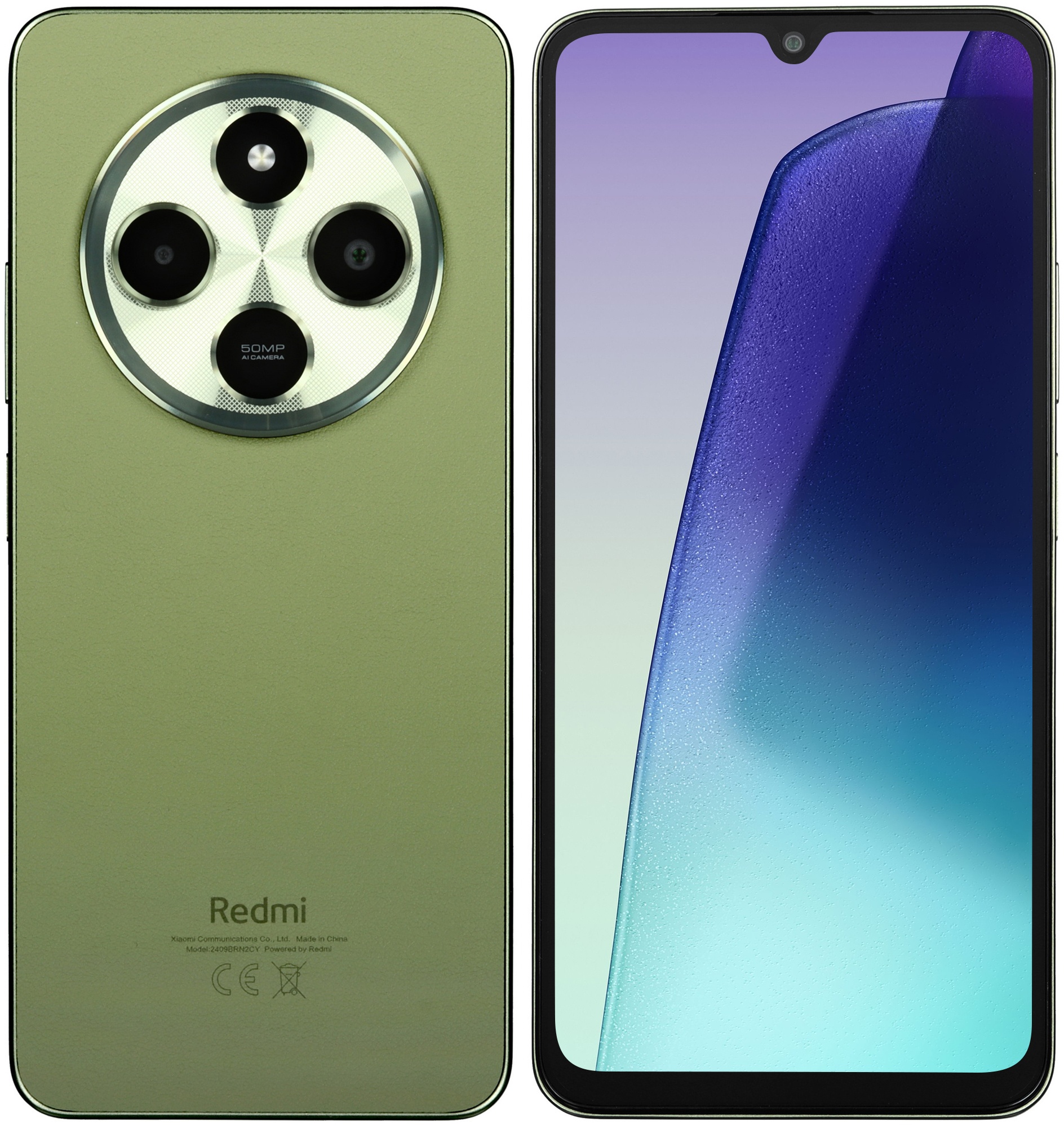 Смартфон Xiaomi Redmi 14C, 8/256Gb, зеленый