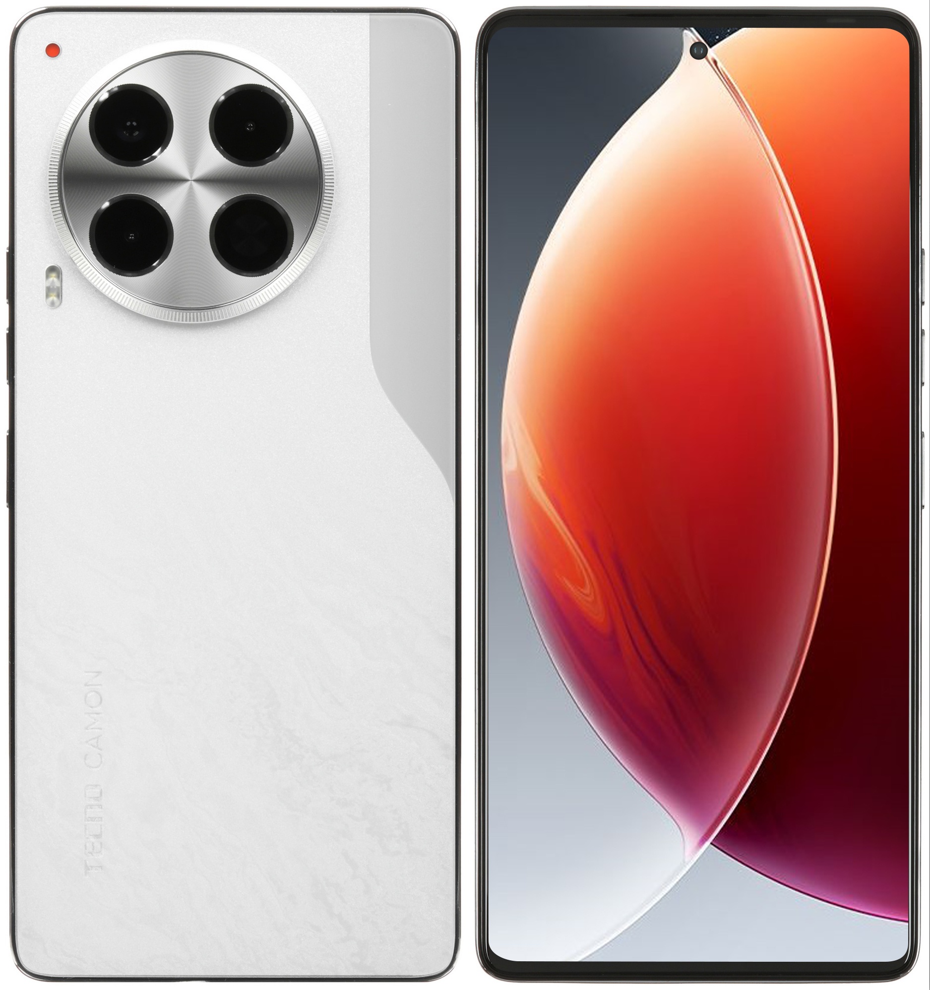 Смартфон Tecno CAMON 30 5G, 8/256Gb, белый
