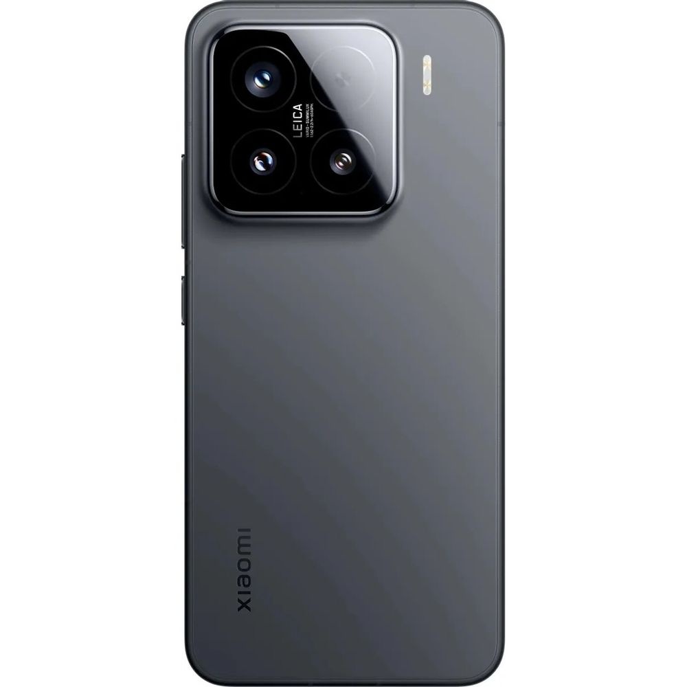 Смартфон Xiaomi 15 RU, 12/512Gb, черный