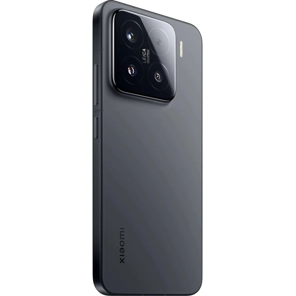 Смартфон Xiaomi 15 RU, 12/512Gb, черный