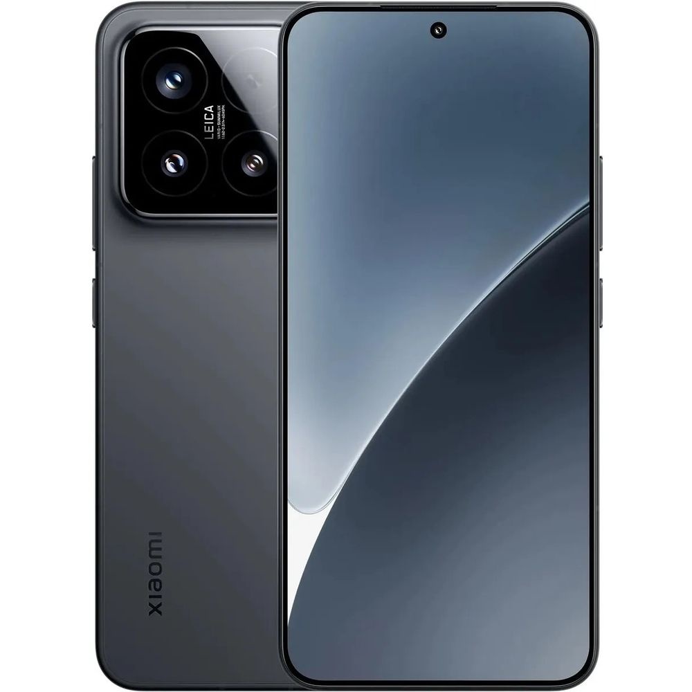 Смартфон Xiaomi 15 RU, 12/512Gb, черный