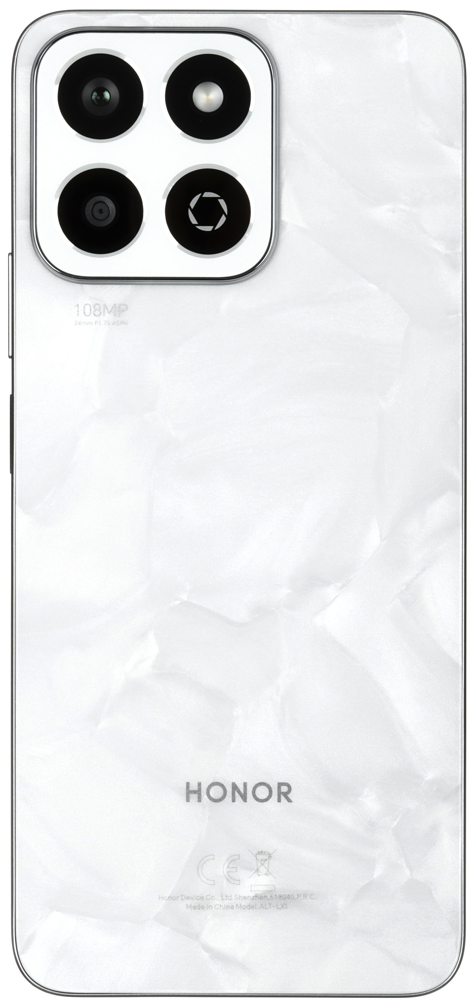 Смартфон Honor X7c, 8/256Gb, белый