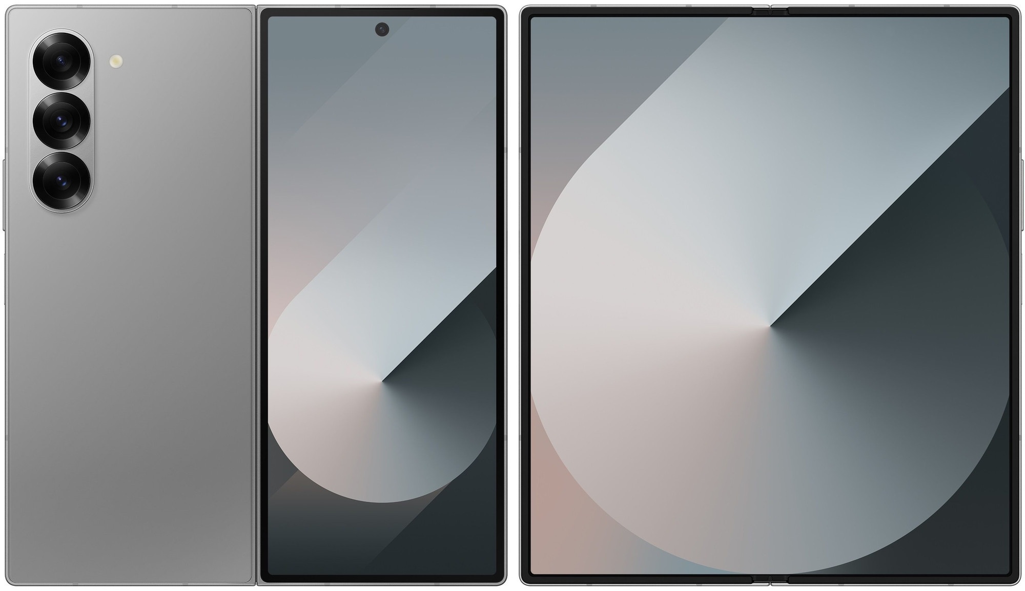 Смартфон Samsung Galaxy Z Fold 6, 12/512Gb, серый