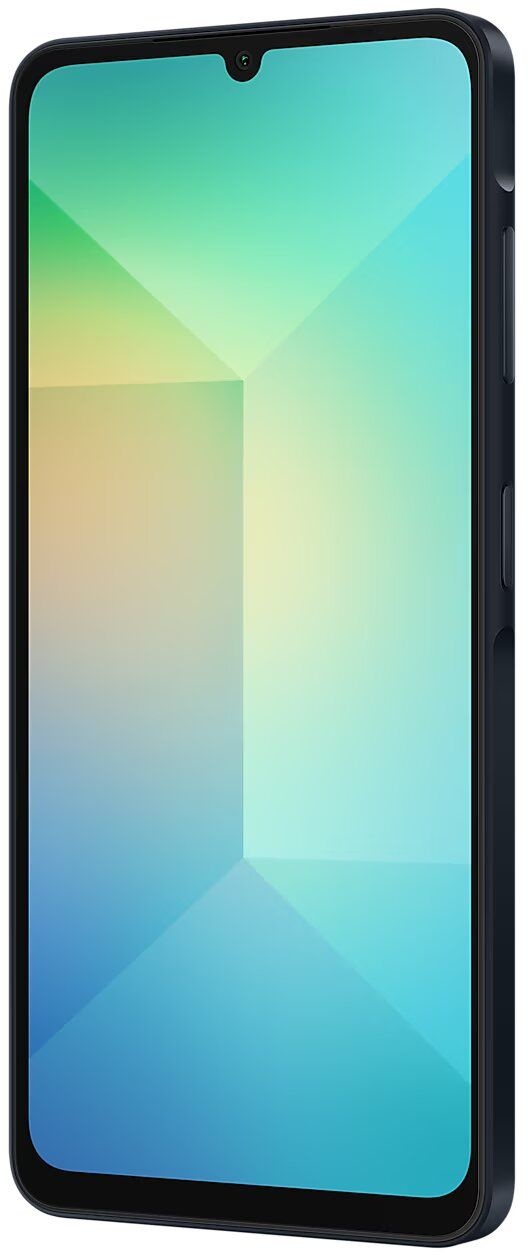 Смартфон Samsung Galaxy A06, 6/128Gb, черный
