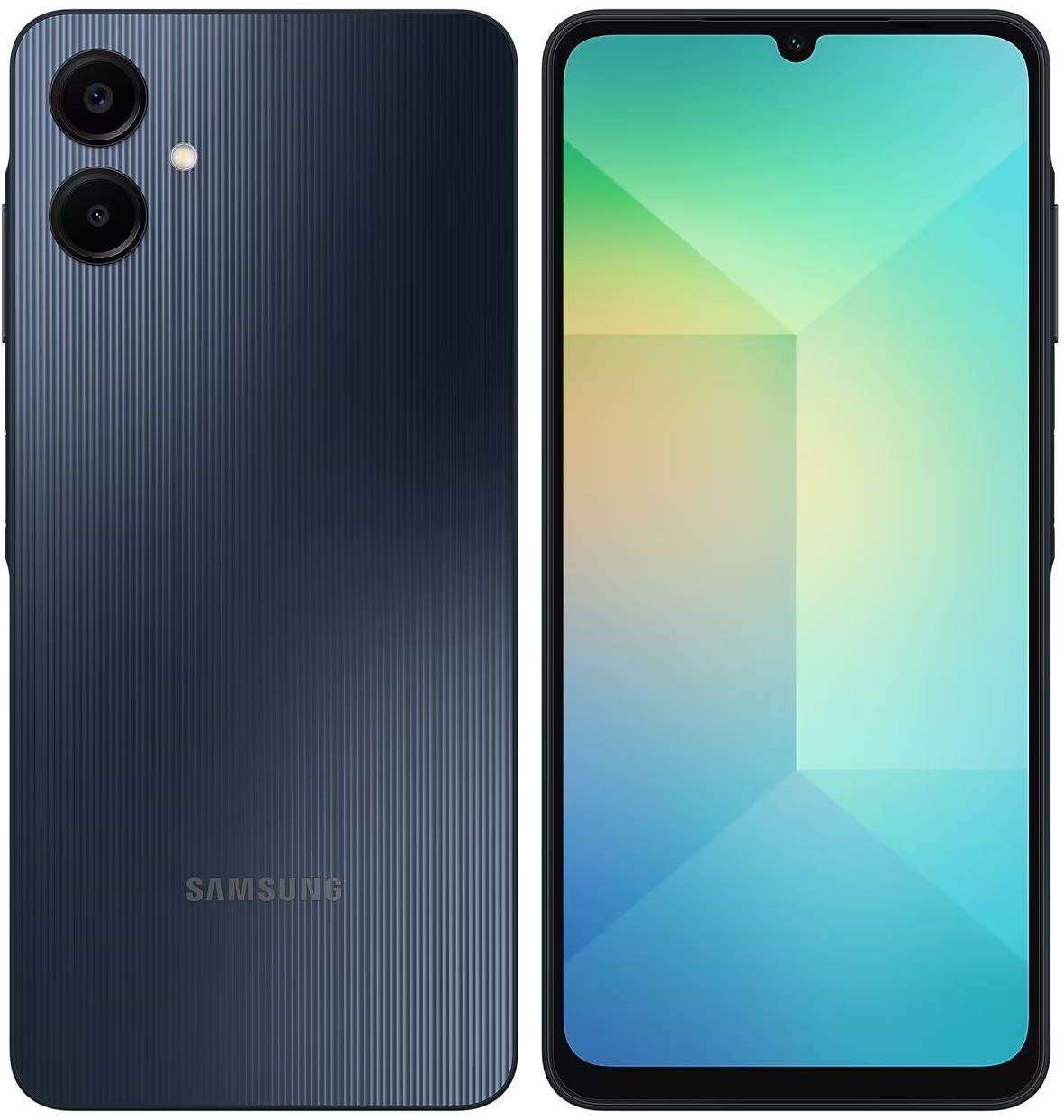 Смартфон Samsung Galaxy A06, 6/128Gb, черный