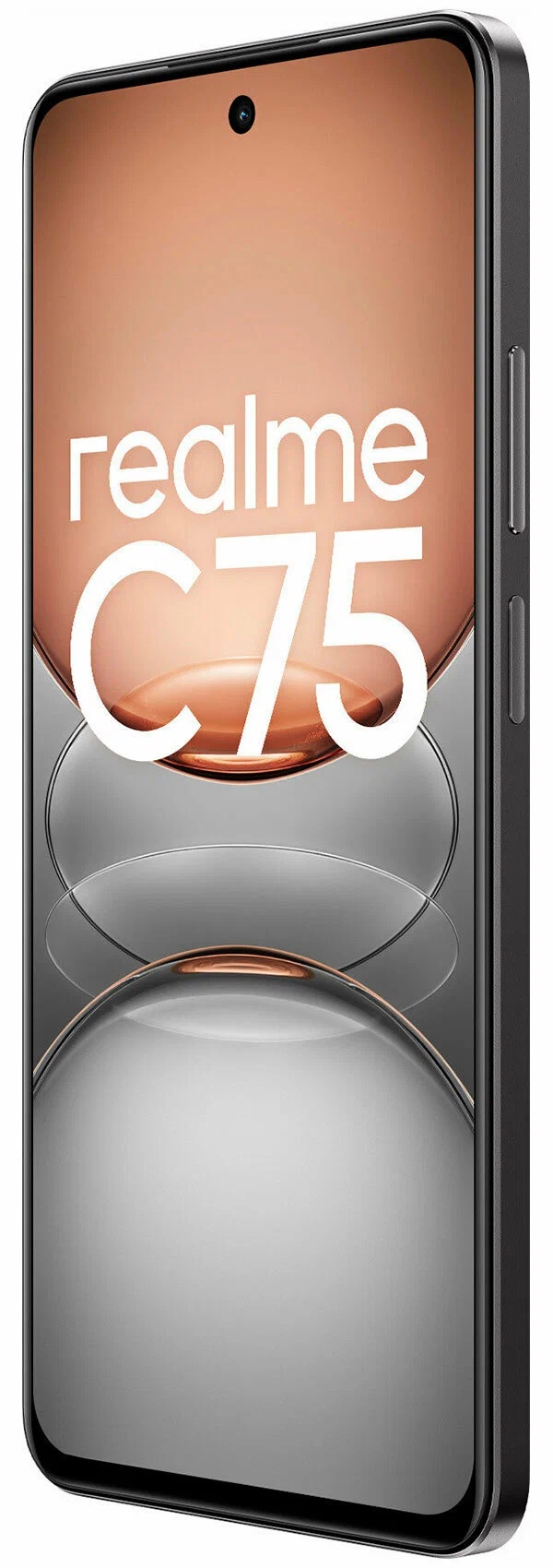 Смартфон Realme C75, 8/256Gb, черный