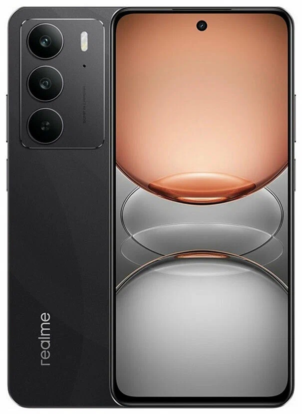 Смартфон Realme C75, 8/256Gb, черный