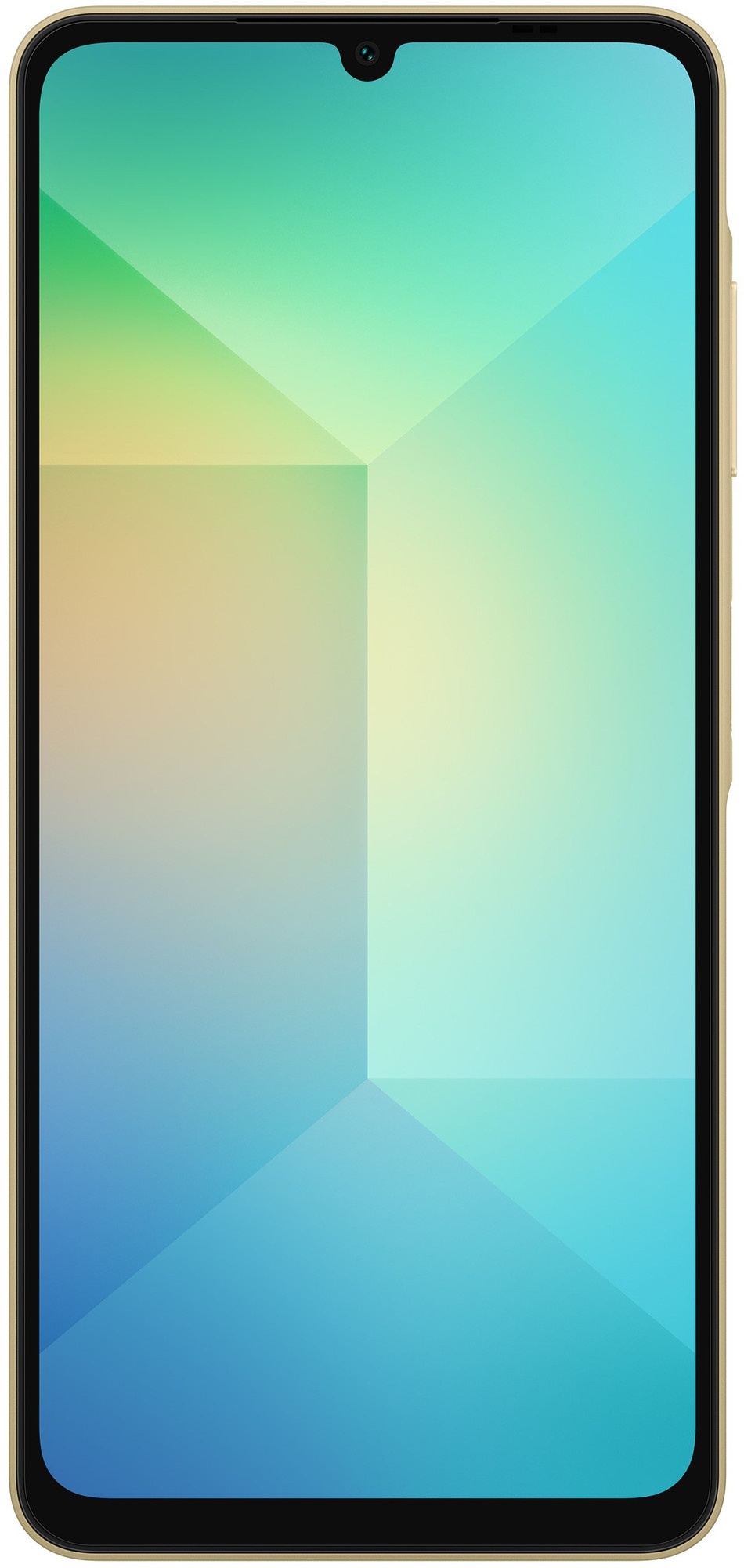 Смартфон Samsung Galaxy A06 SM-A065F 4/64Gb золотистый
