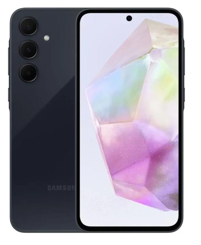 Смартфон Samsung Galaxy A55 5G, 8/128Gb, темно-синий