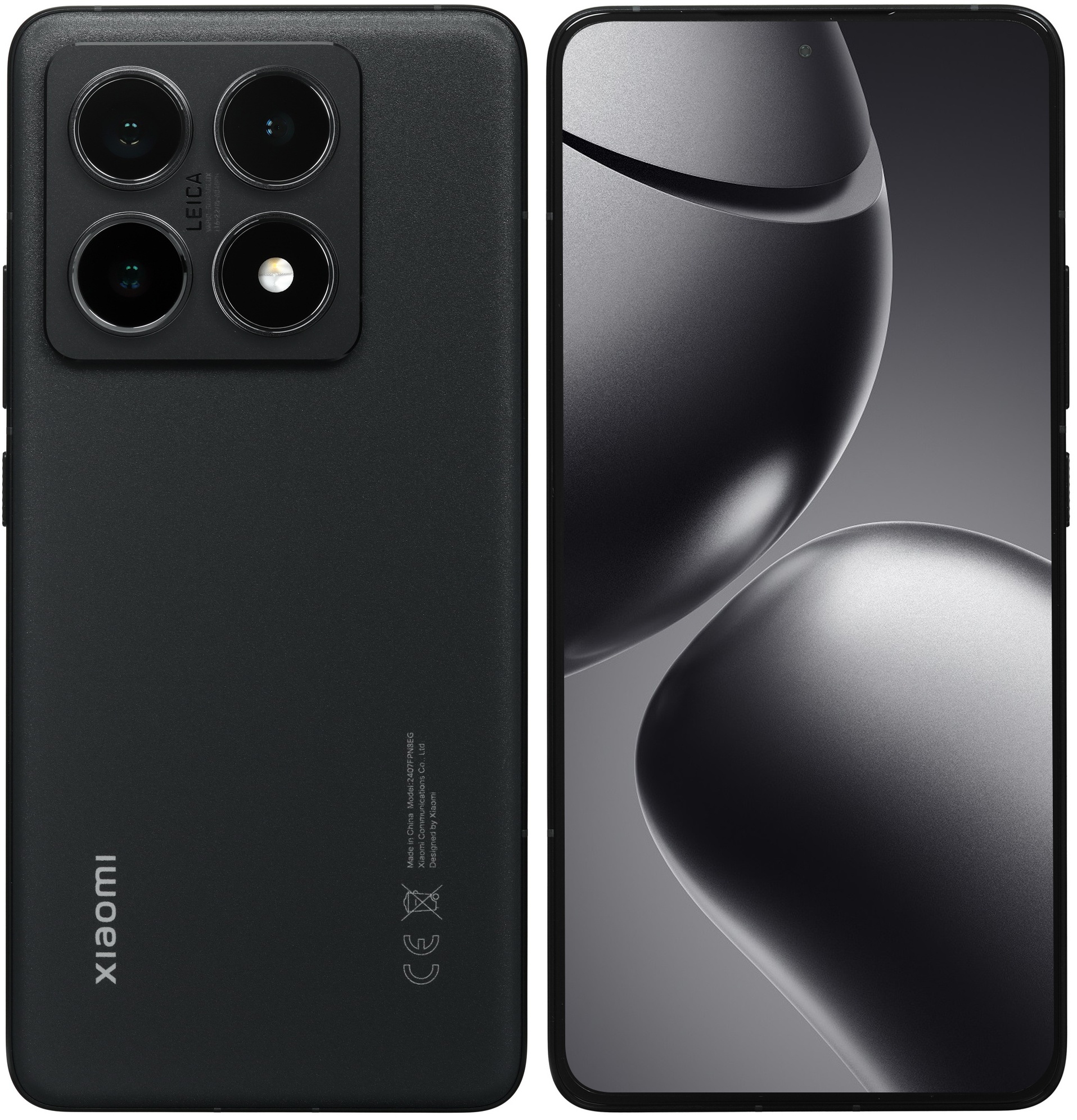 Смартфон Xiaomi 14T Pro 12/1024Gb черный