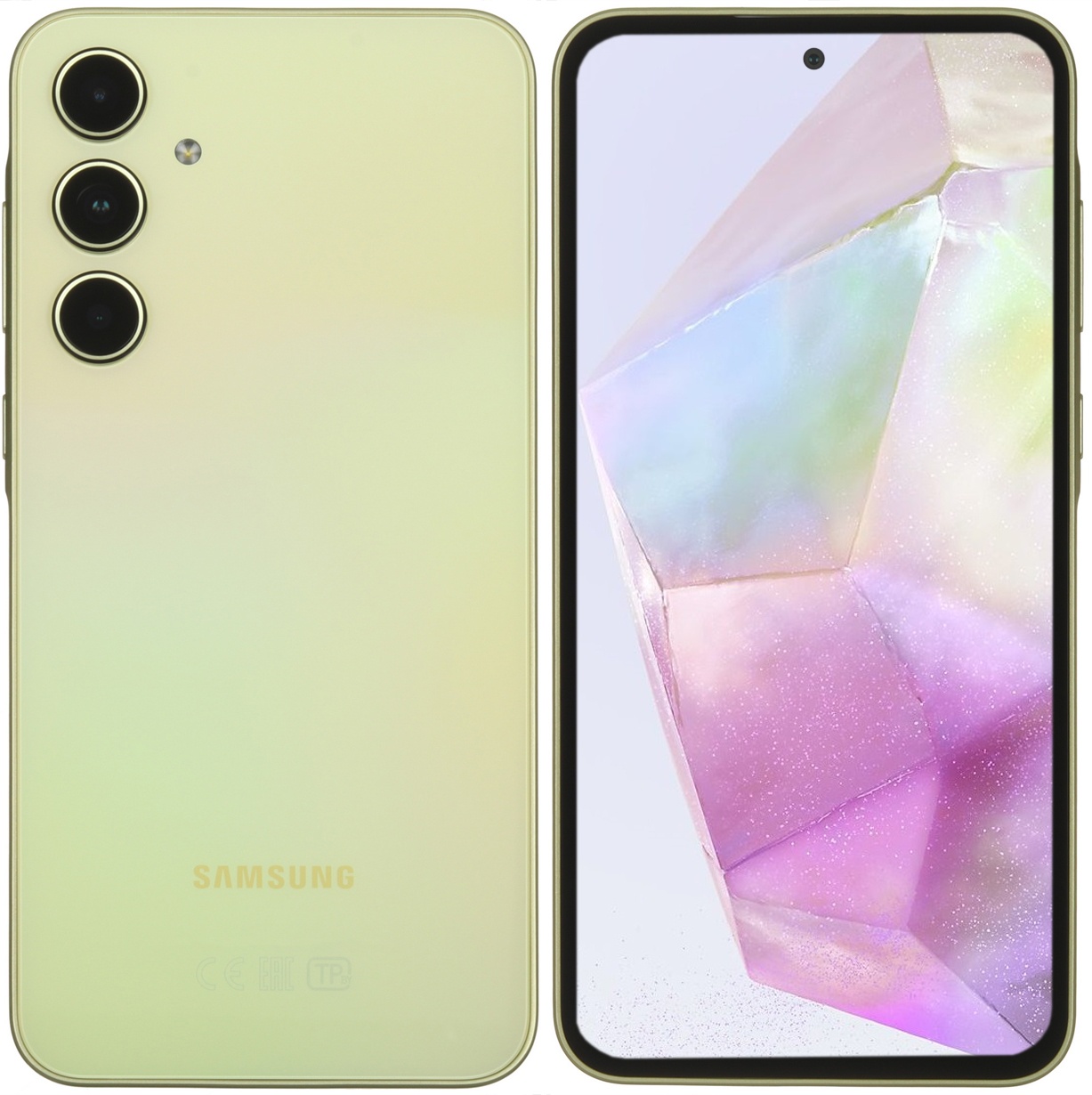 Смартфон Samsung Galaxy A35 5G, 8/128Gb, желтый