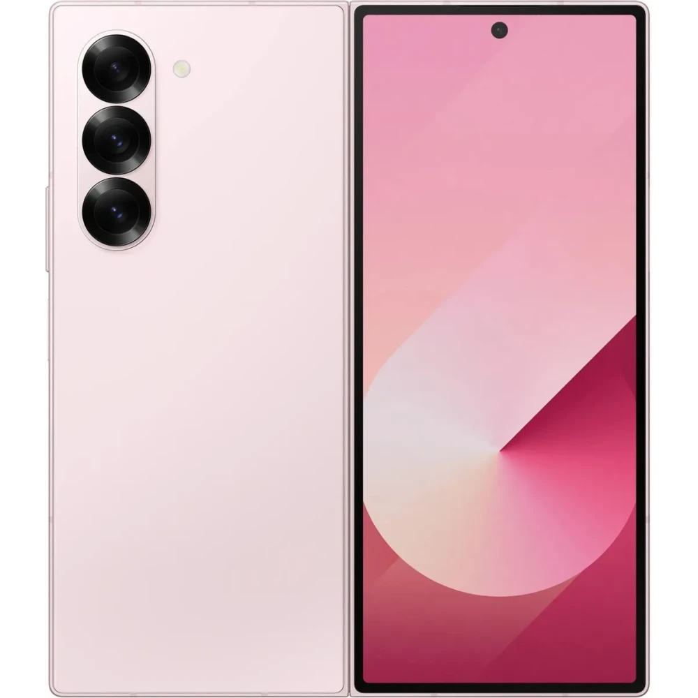 Смартфон Samsung Galaxy Z Fold 6, 12/256Gb, розовый