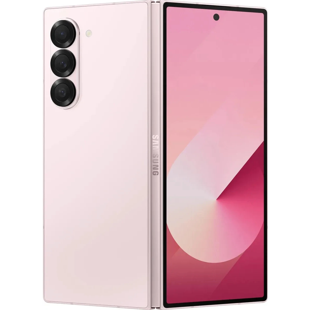 Смартфон Samsung Galaxy Z Fold 6, 12/256Gb, розовый