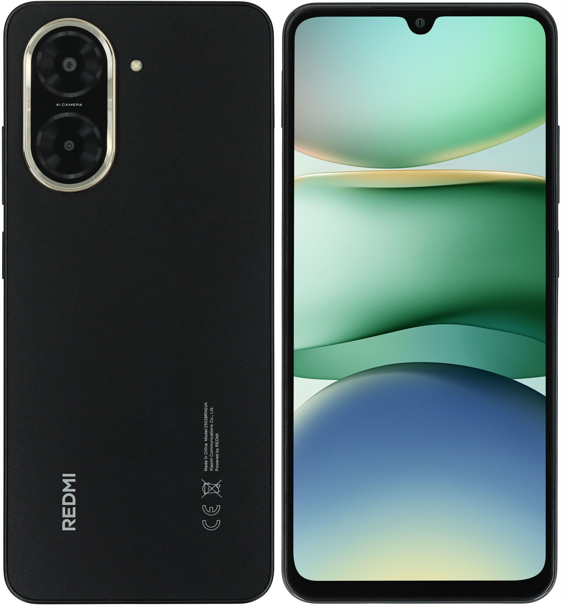 Смартфон Xiaomi Redmi A5 3/64 черный