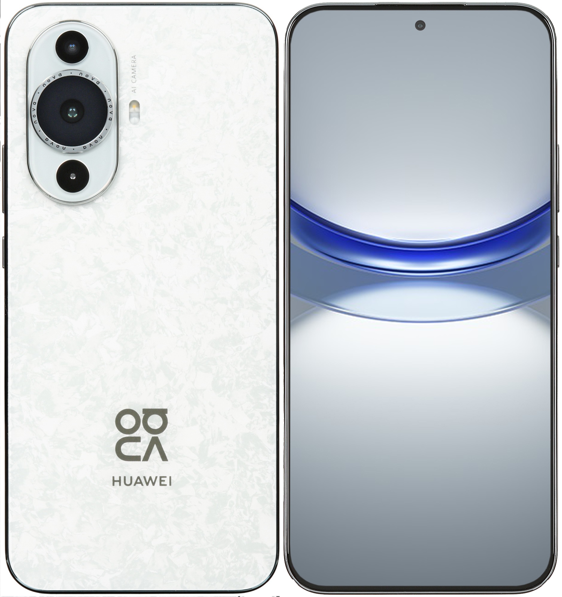 Смартфон Huawei Nova N12s, 8/256Gb, белый