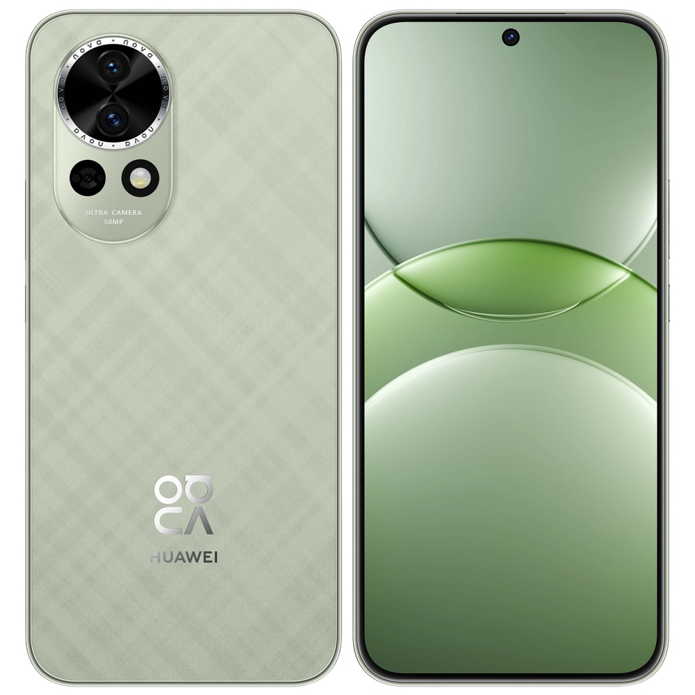 Смартфон Huawei Nova 13, 12/256Gb, зеленый