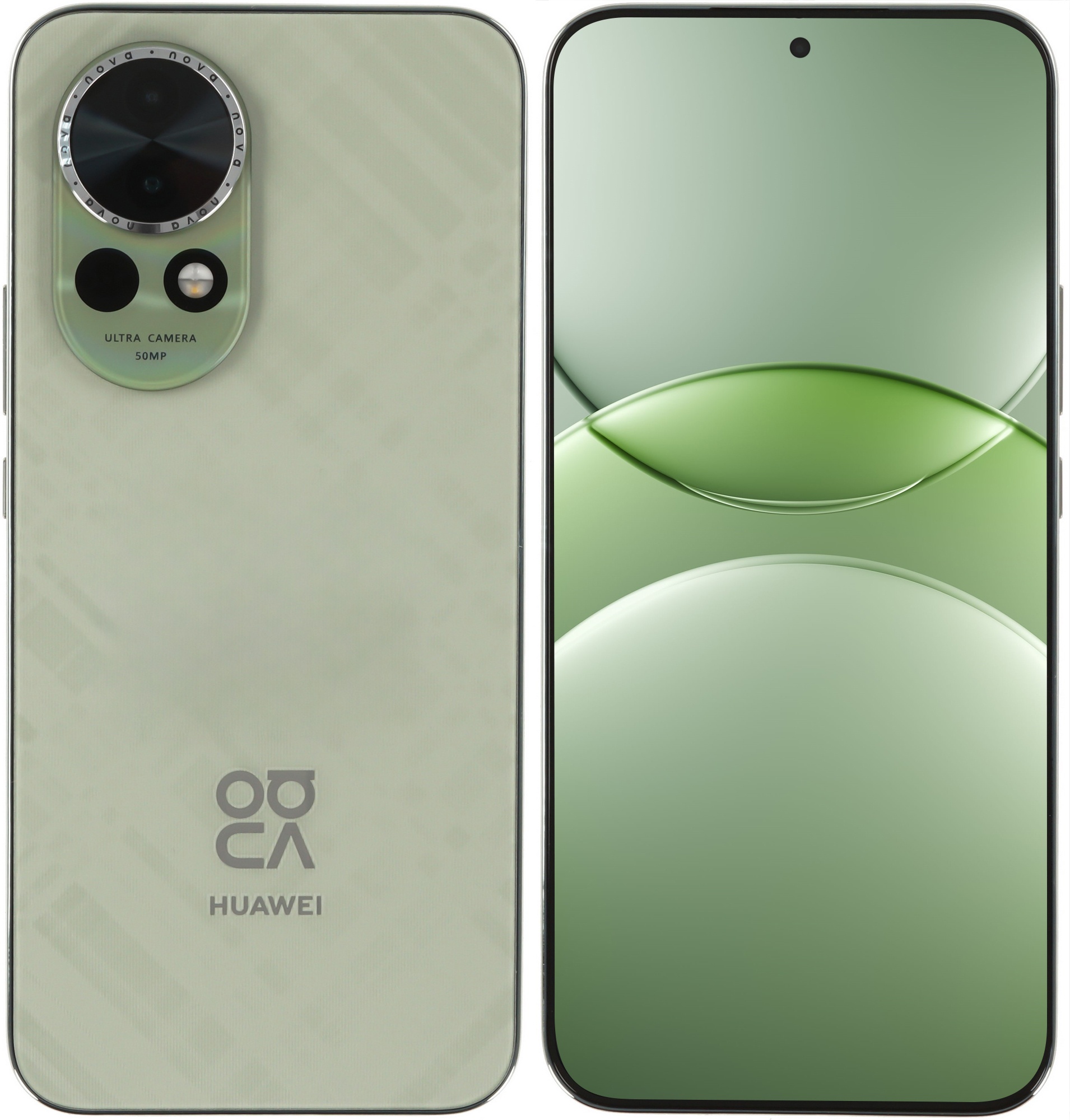Смартфон Huawei Nova 13, 12/256Gb, зеленый