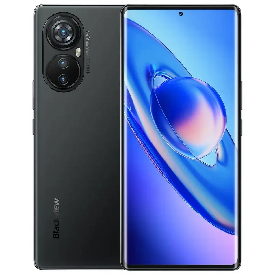 Смартфон Blackview A200 Pro, 12/256Gb, черный