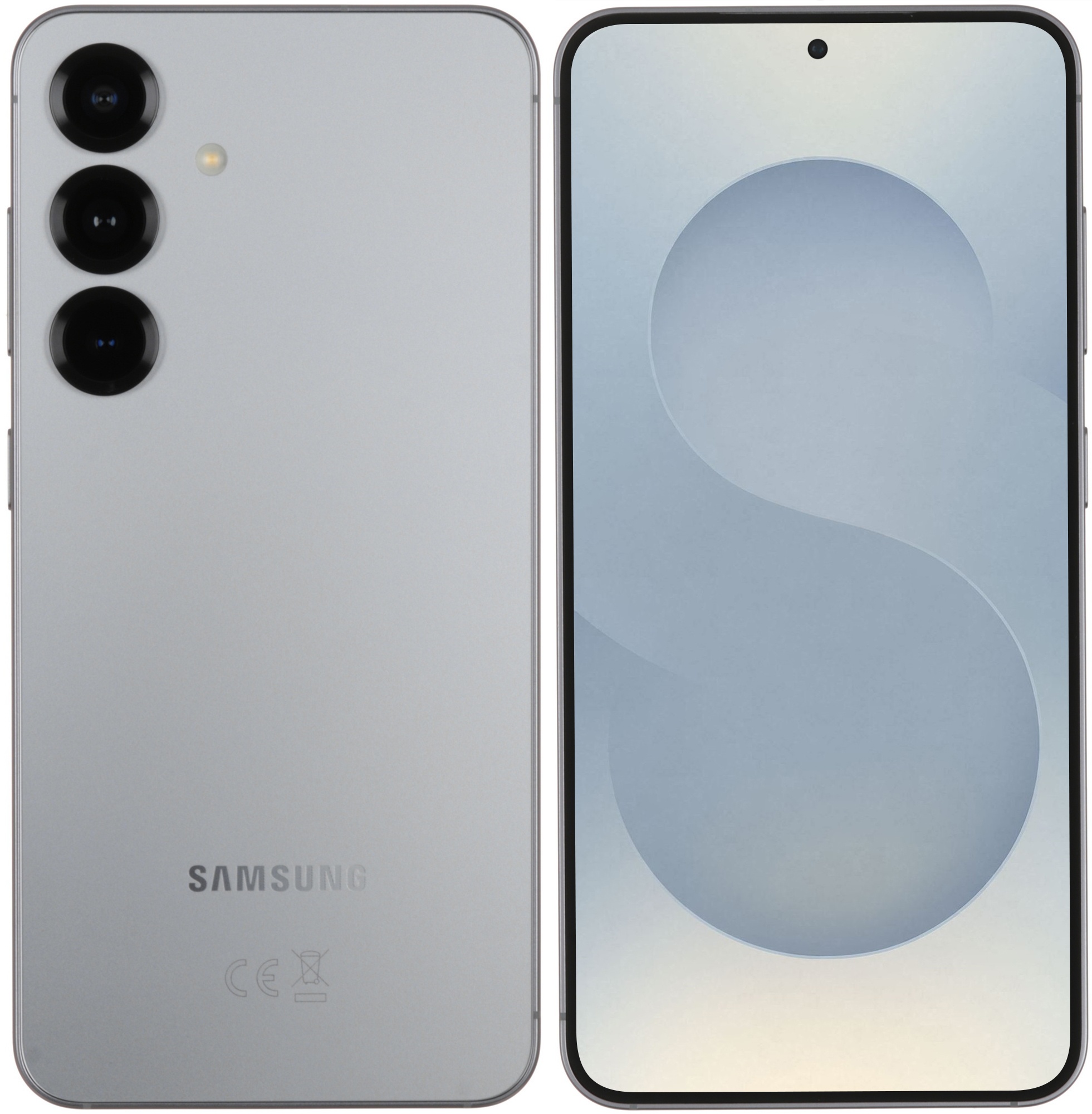 Смартфон Samsung Galaxy S25, 12/256Gb, серый