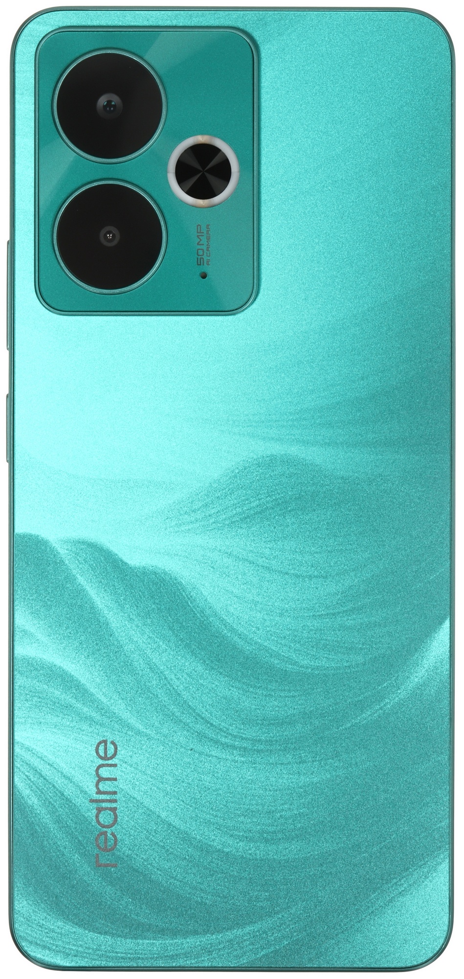 Смартфон Realme RMX5078 14T 5G 128Gb 8Gb зеленый моноблок 3G 4G 2Sim 6.67" 1080x2400 Android 15 50Mp