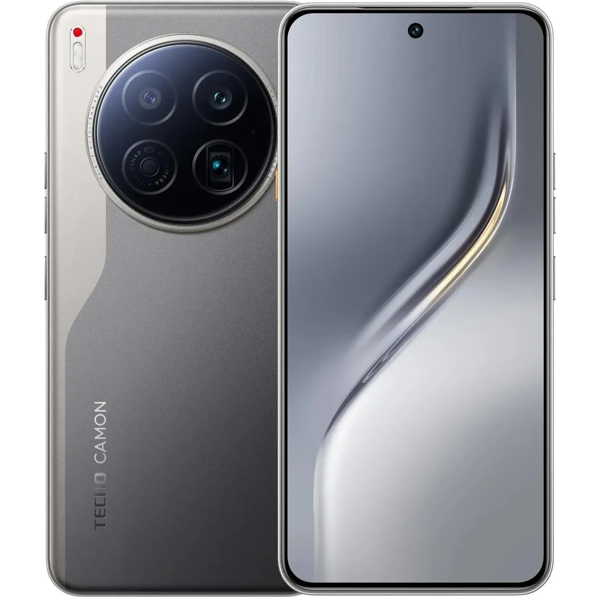 Смартфон Tecno Camon 40 Premier 5G 12/256Gb, черный