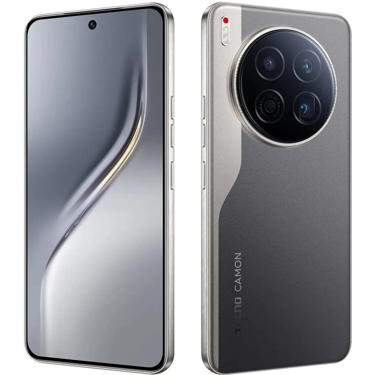 Смартфон Tecno Camon 40 Premier 5G 12/256Gb, черный