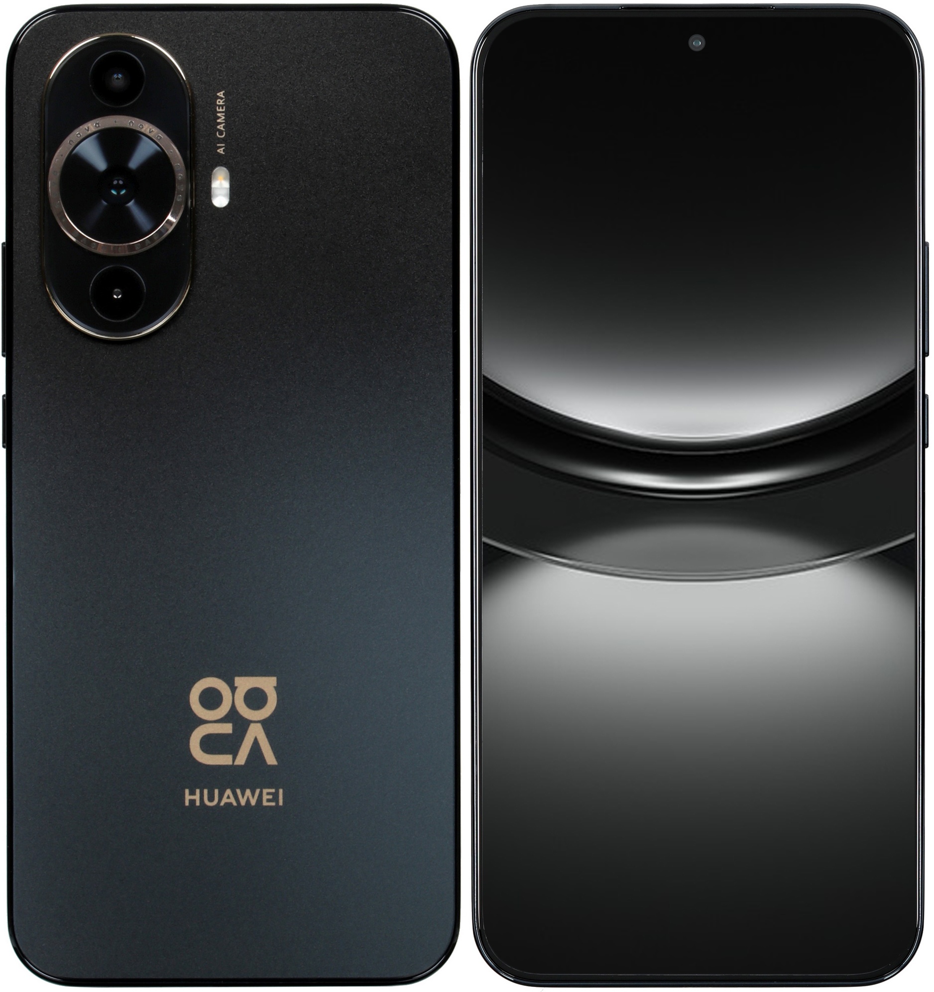 Смартфон Huawei Nova 12s, 8/256Gb, черный