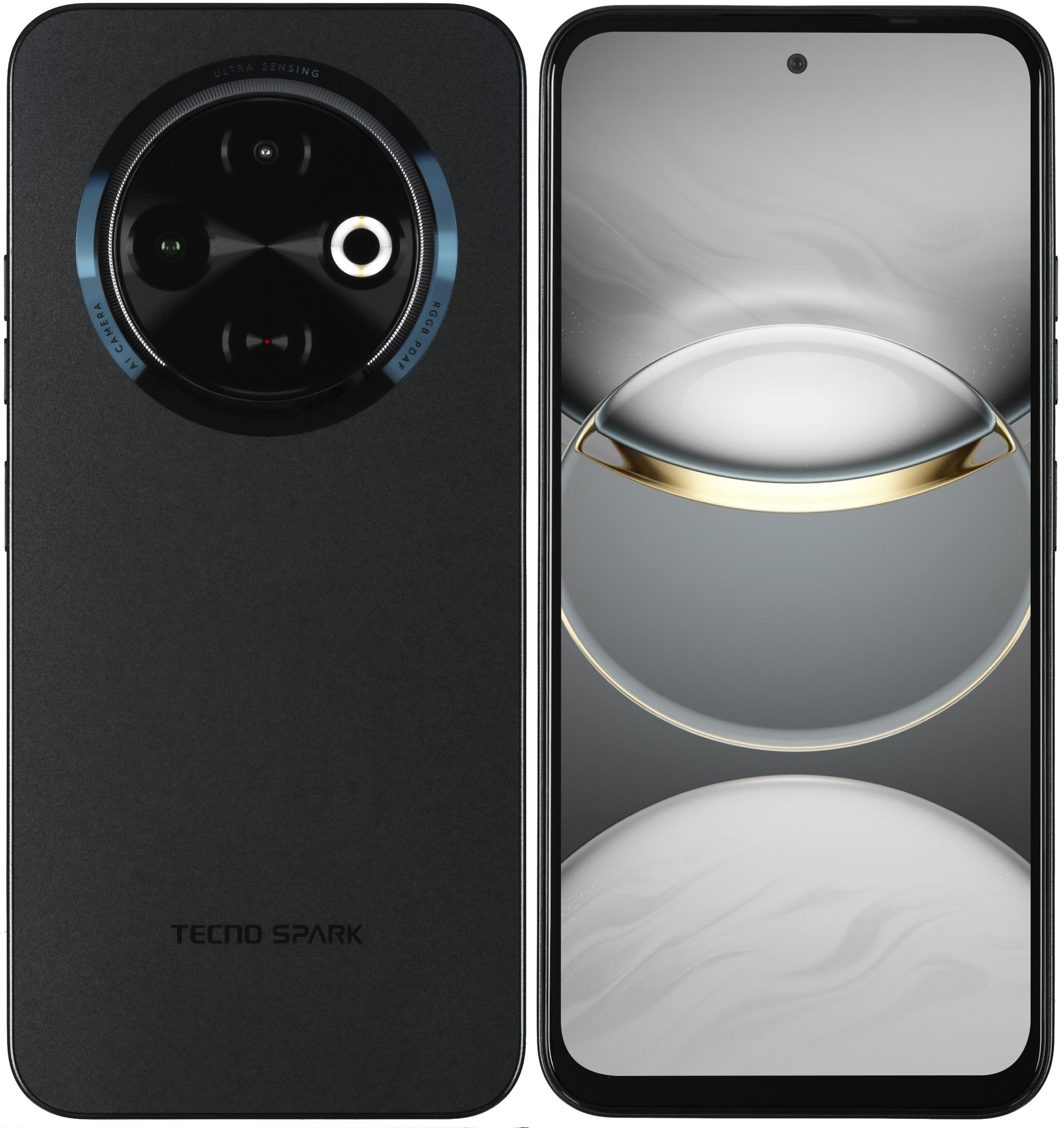 Смартфон Tecno SPARK 30c, 6/128Gb, черный