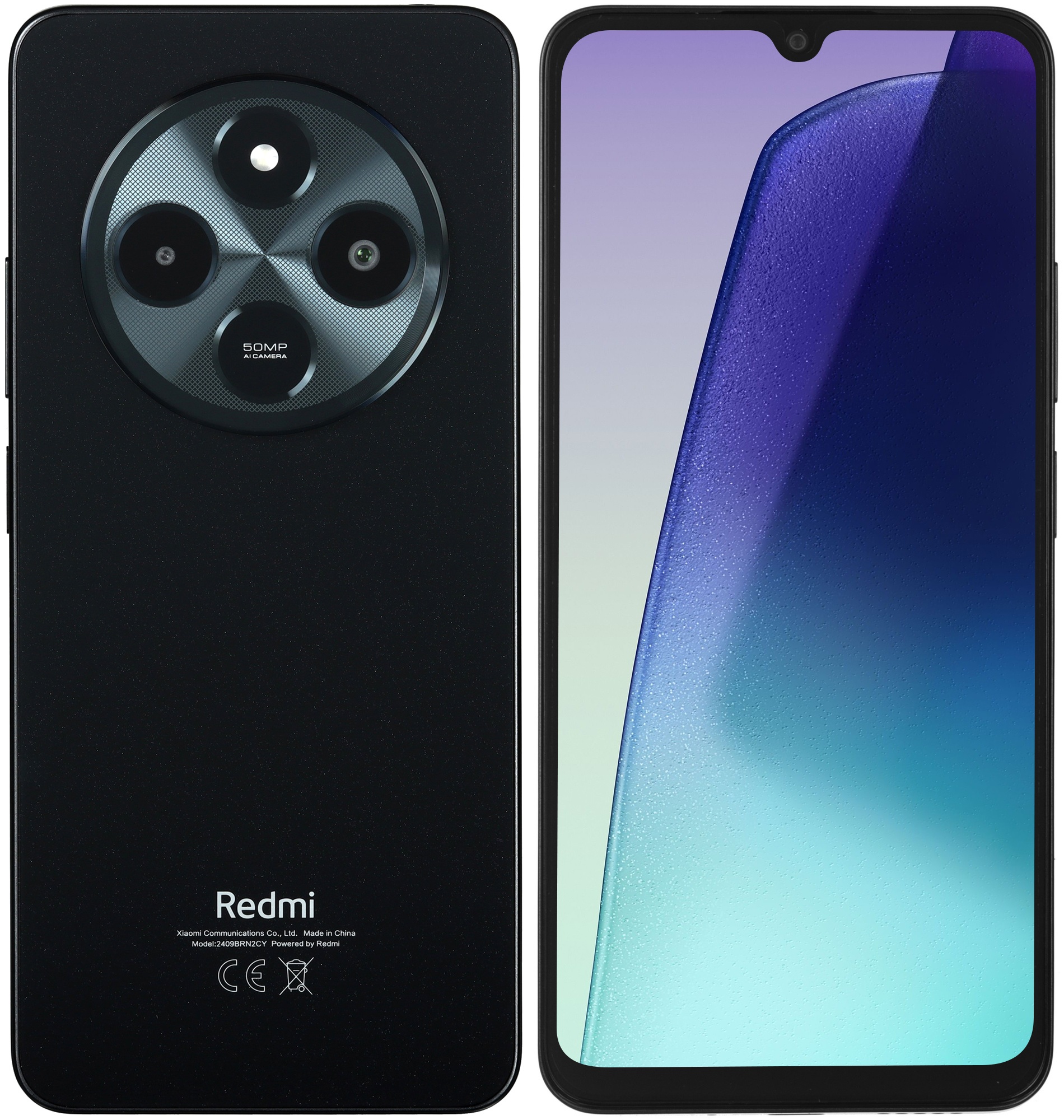 Смартфон Xiaomi Redmi 14C, 8/256Gb, черный