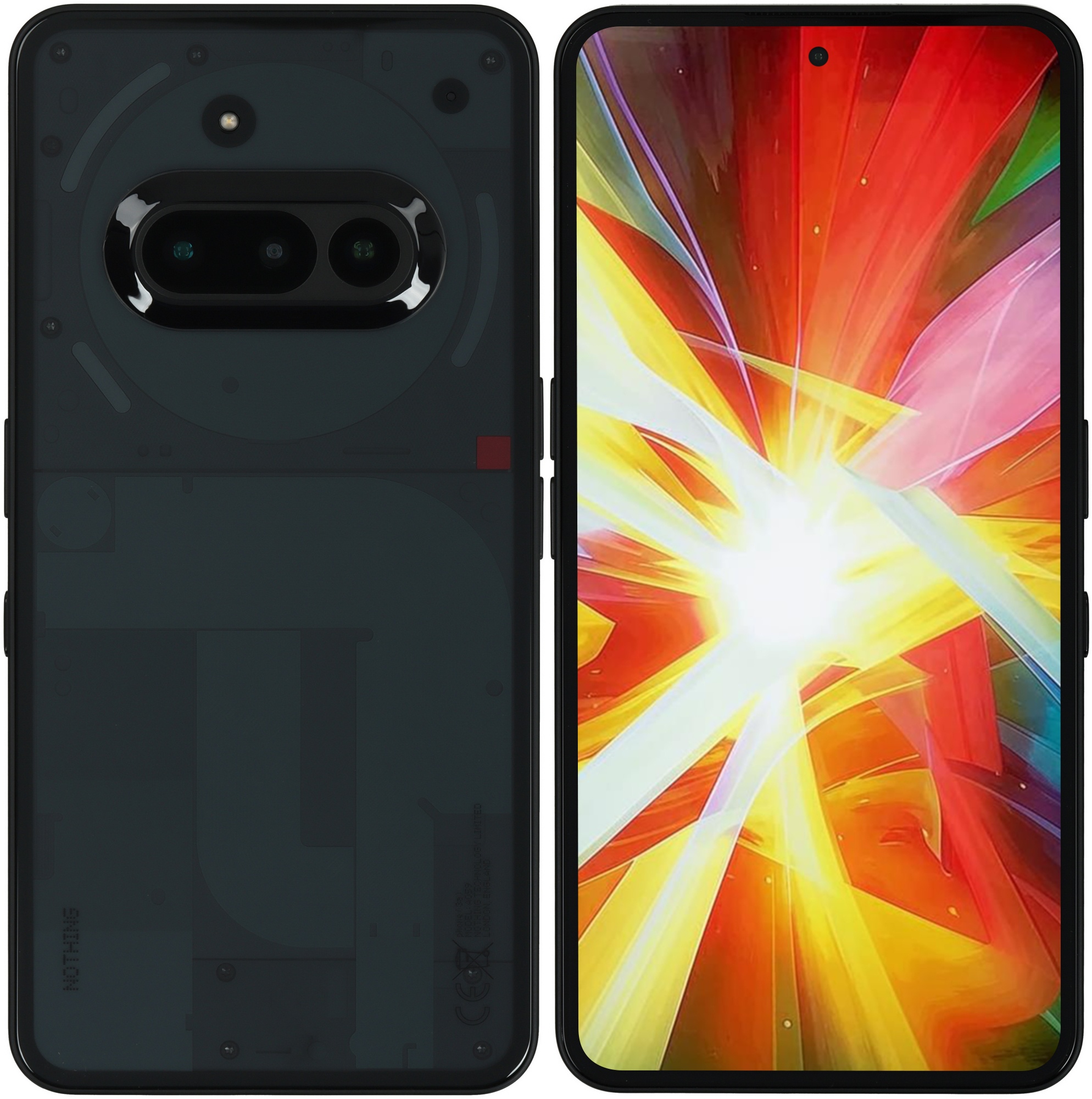 Смартфон Nothing Phone (3a) A10400148 8/128Gb, черный