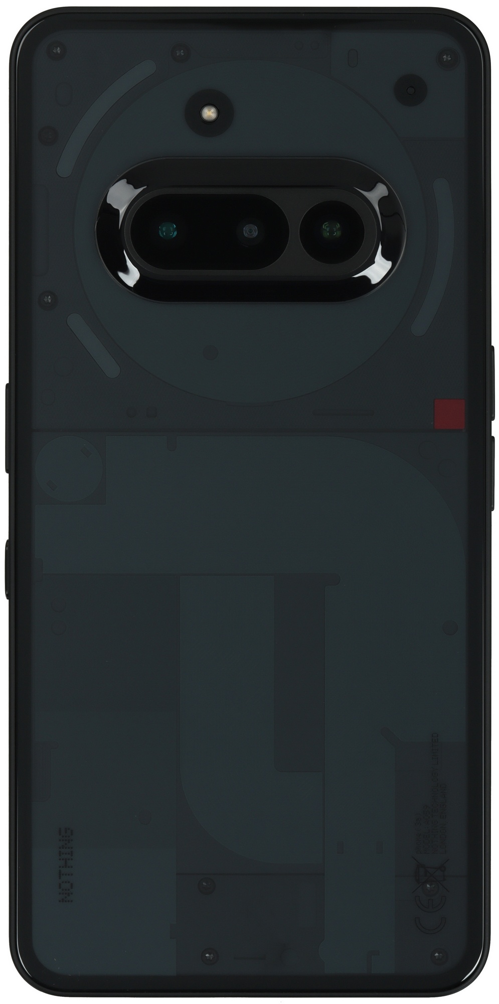 Смартфон Nothing Phone (3a) A10400148 8/128Gb, черный