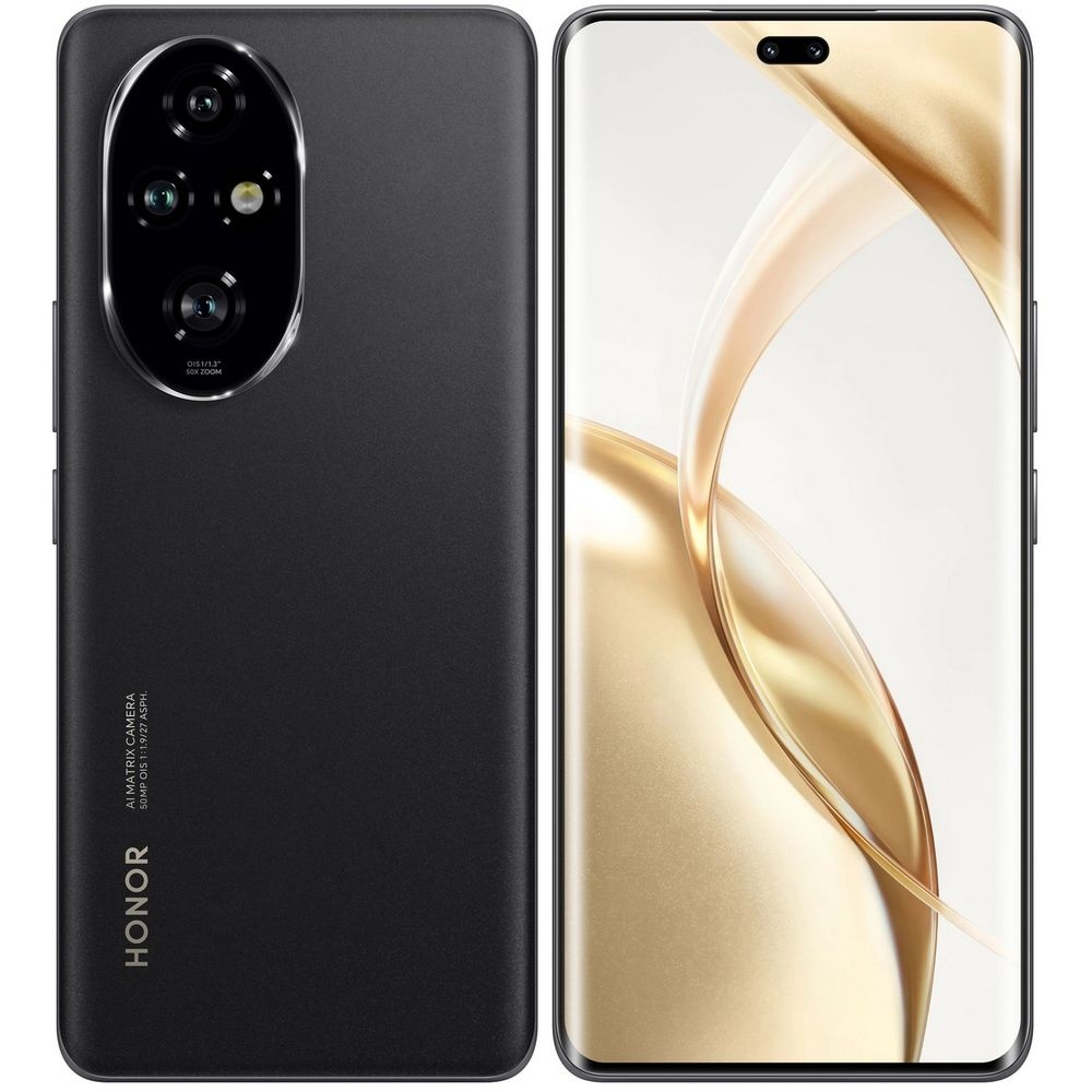 Смартфон Honor 200 Pro, 12/512Gb, черный
