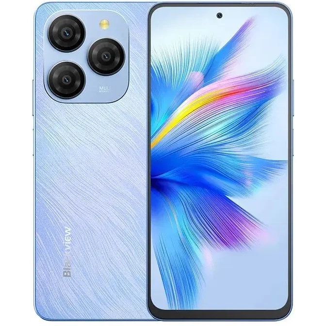 Смартфон Blackview SHARK 9 5G, 8/256Gb, голубой