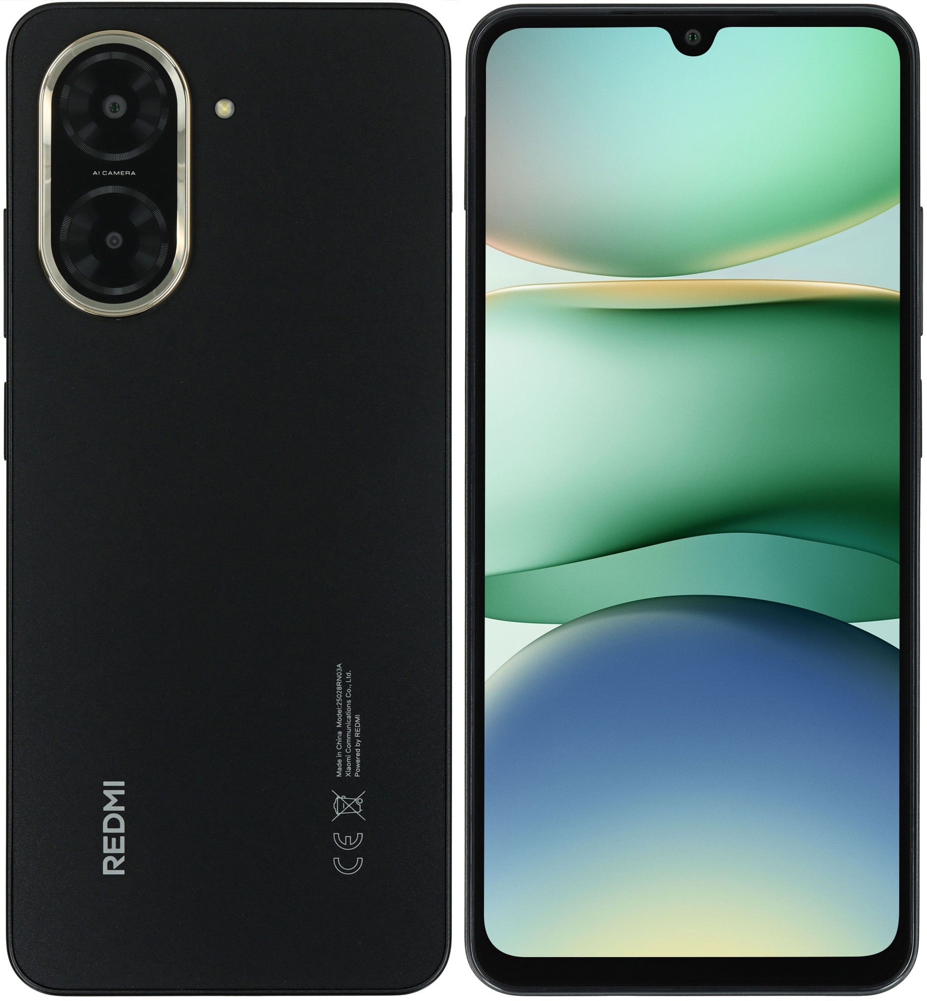 Смартфон Xiaomi Redmi A5 4/128Gb черный