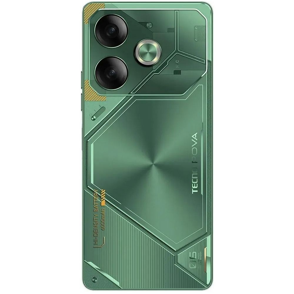 Смартфон Tecno POVA 6 LI7, 8/256Gb, зеленый